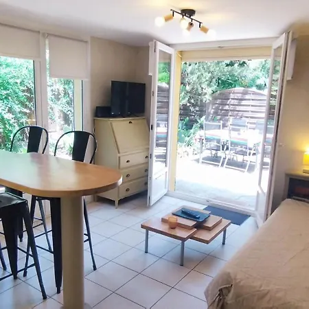 Les Cactees Maison Climatisee Avec Jardin Clos Et Parking *