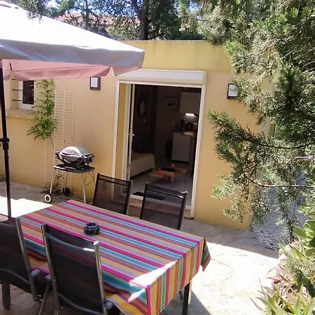 Les Cactees Maison Climatisee Avec Jardin Clos Et Parking * Bormes-les-Mimosas